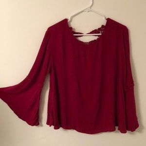 Red Blouse
